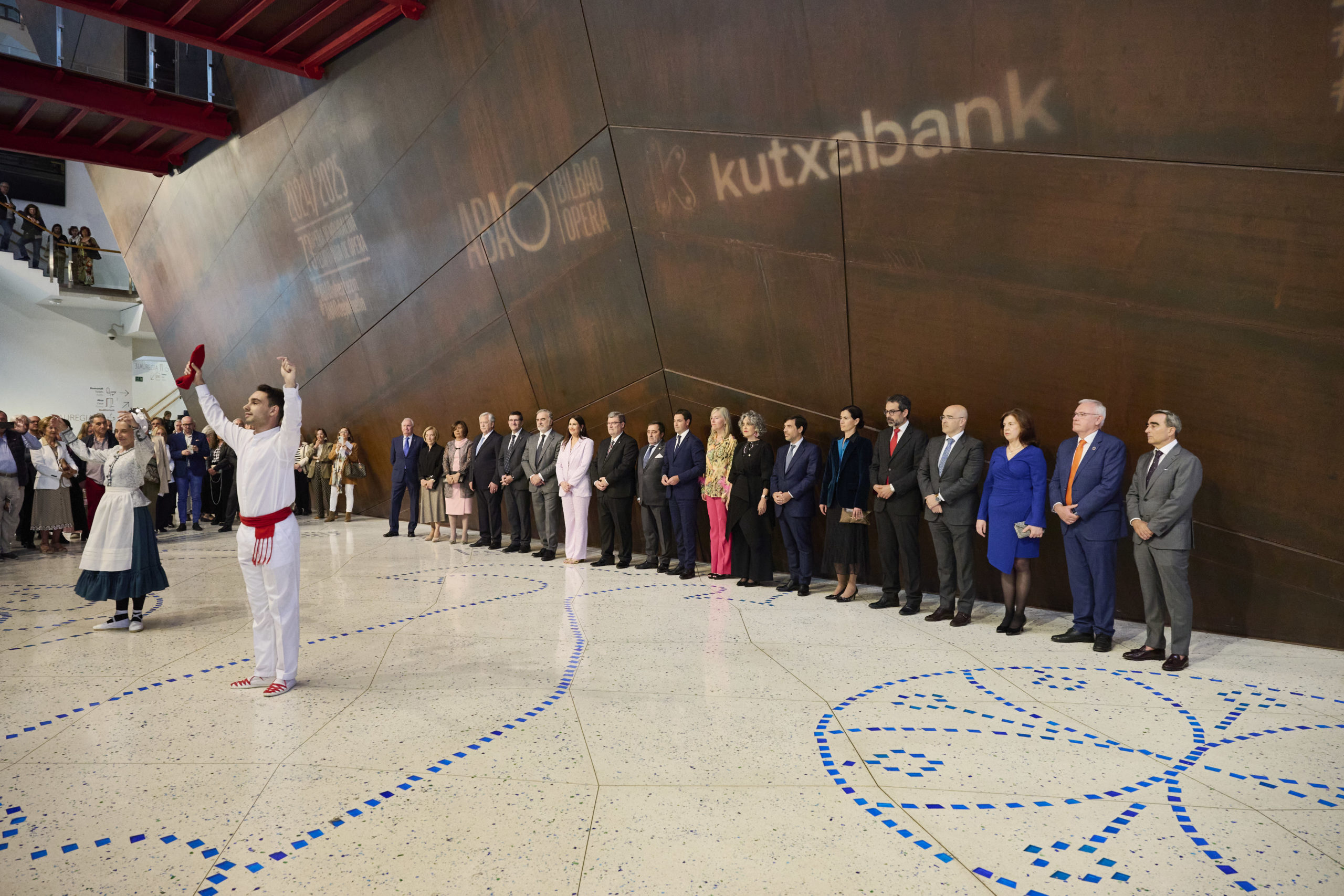 Evento Kutxabank en ABAO Otello cierre de temporada