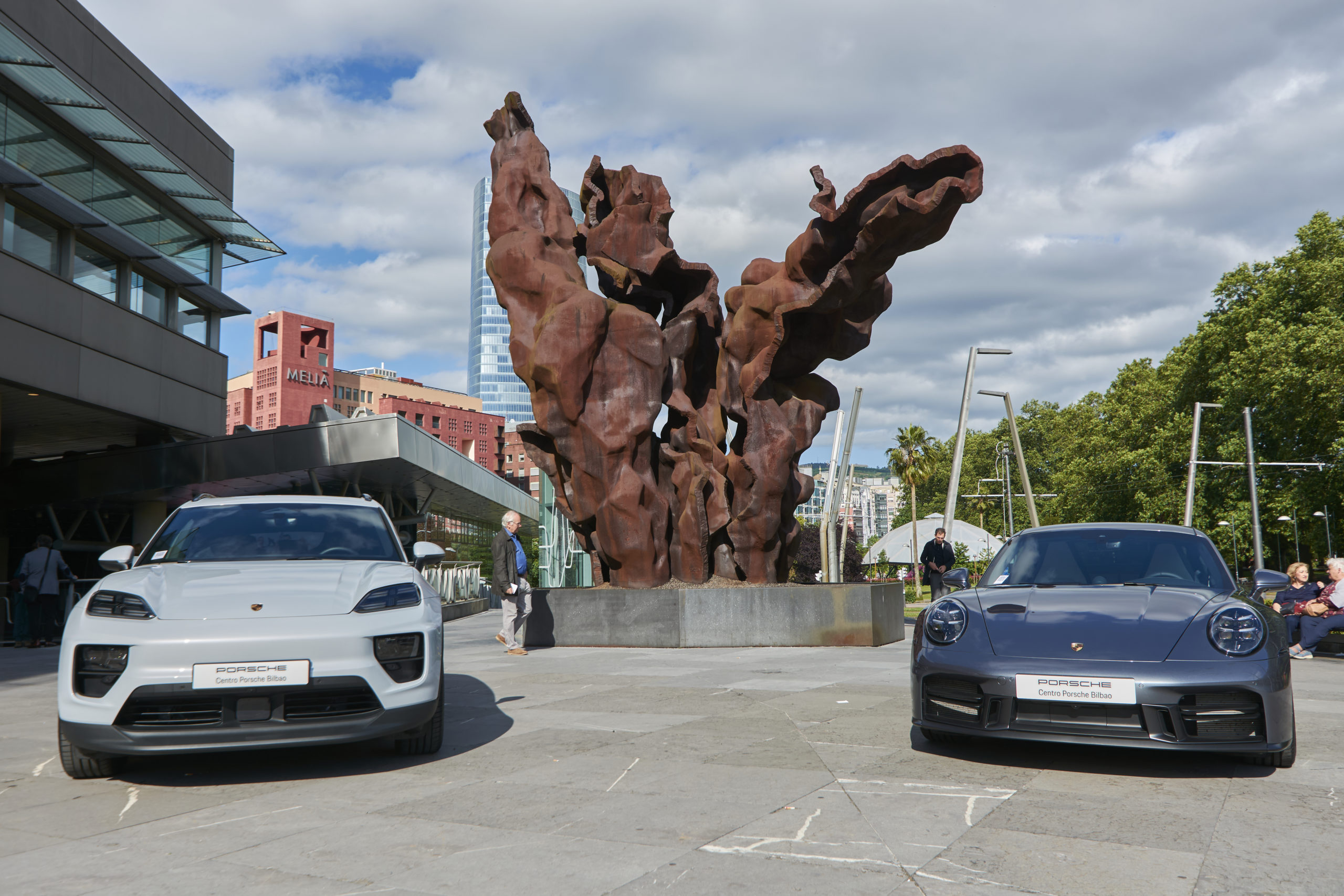 Evento Porsche en ABAO Otello cierre de temporada